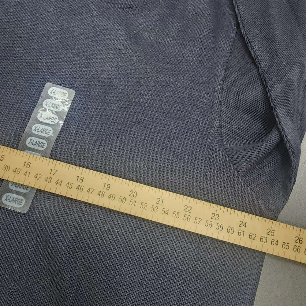 Cutter & Buck Sweatshirt Navy V-Neck 100% Supima Cotton Mens XL